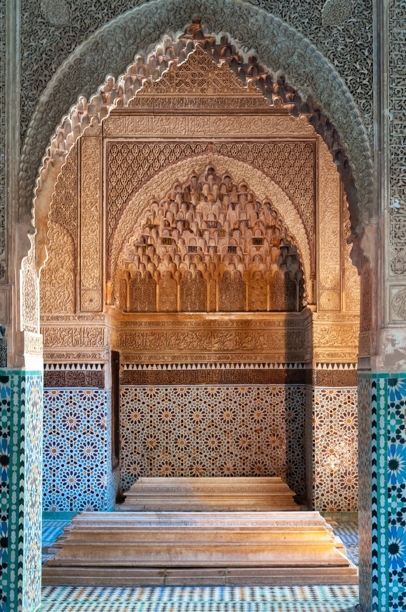 saadian tombs