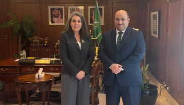 Meeting with Ambassador of the Kingdom of Saudi Arabia